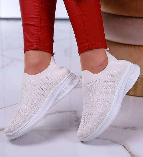 Wsuwane damskie buty sportowe /D8-3 13317 T292/