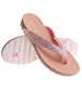 Różowe klapki japonki /E10-2 17773 T8-6/