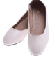 Klasyczne beżowe balerinki damskie /A1-1 14603 T142/
