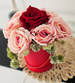 Flower box- piękne kolorowe róże na prezent /FL44A M218/