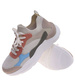 Kolorowe wsuwane sneakersy buty sportowe /F1-3 8767 W231