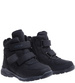 Zimowe chłopięce buty na rzepy Czarne /D8-3 15335 T549/