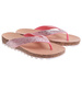 Różowe klapki japonki /E10-2 17773 T8-6/