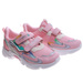 Różowe dziewczęce buty sportowe /F1-3 17426 T203/