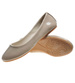 Lakierowane balerinki Beige-Grey /F8-3 4591 S079/