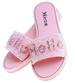 Różowe klapki dla dziewczynki /F7-1 13950 T190/