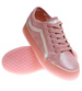 Różowe trampki creepersy na platformie /E9-3 10807 S198/
