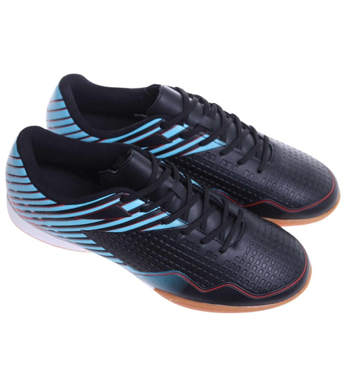 Czarno granatowe sznurowane trampki halówki męskie /E10-1 18135 T583/