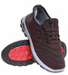 Brązowe ocieplane buty sportowe męskie /F1-1+H2 16929 T386/