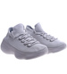 Szare buty sportowe na niskim koturnie i platformie /E9-3 13510 T236/