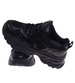 Damskie buty sportowe czarne na platformie /B4-3 18657 S242/