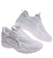 Białe buty sportowe sneakersy /F1-3 18823 W298/
