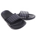 Klapki męskie czarno szare plażowe na basen /E1-1 17804 T182/