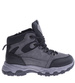 Zimowe szare chłopięce buty trekkingowe /G5-2 15389 T534/