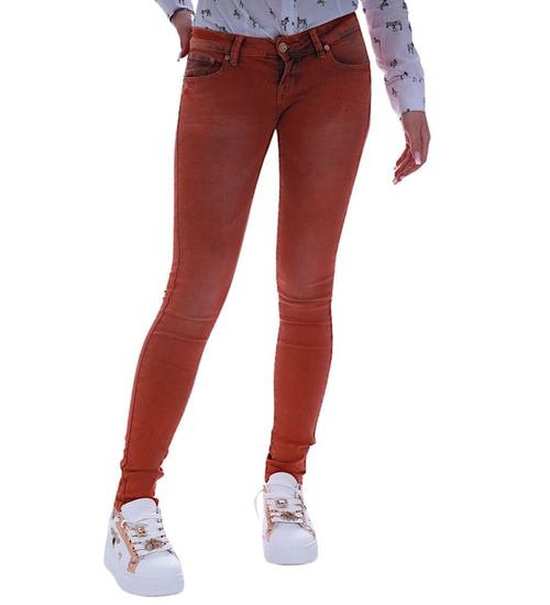 Rude jeansowe spodnie damskie /H2 UB842 S4/