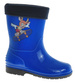 Kalosze dziecięce z ocieplaczem Niebieskie /A10-1 10204 S393/