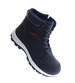 Ocieplane granatowe buty chłopięce /A8-2 15026 T498/