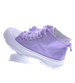 Wysokie trampki na grubym spodzie Liliowe /G12-2 12584 T294/