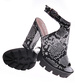 Damskie sandały na platformie /E3-1 12053 T390/
