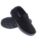 Wsuwane czarne dziewczęce tenisówki slip on /G11-2 14828 T116/