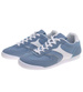 Niebieskie buty sportowe damskie /E9-3 18802 W233/