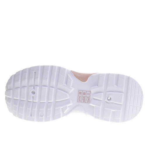 Trampki z wysoką cholewką Khaki /E8-2 11120 W206/