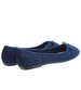 Granatowe koronkowe baleriny /G5-3 16607 T8-61/
