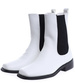 Wysokie białe botki sztyblety /E10-2 15142 S238/