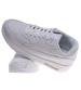 Sznurowane białe buty sportowe damskie /F9-3 18663 T4/
