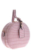 Mała torebka usztywniana Różowa /H2-K47 TB131 S169/