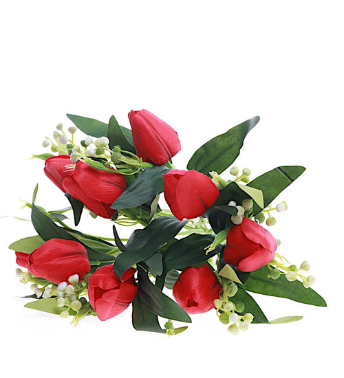 Bukiet kwiatowy Tulipan czerwony /KW2 LOK H2 K100/