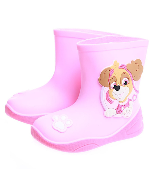 Dziecięce kalosze z pieskami /E6-1 14783 T246/