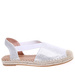 Błyszczące wsuwane espadryle damskie /G1-2 16222 G122/