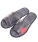 Szare klapki domowe /A4-1 10928 S195/