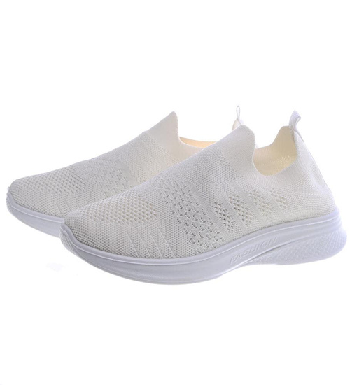 Wsuwane damskie buty sportowe /D8-3 13317 T292/