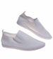 Wsuwane białe tenisówki slip on /G2-2 18675 T242/