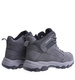 Zimowe szare męskie buty trekkingowe /A10-1 15357 T539/