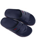 Plażowe klapki męskie granatowe wodoodporne /A1-1 18694 T193/