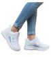 Białe sportowe buty damskie /E8-2 7947 S344/