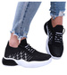 Czarne wsuwane buty sportowe z białymi dodatkami /B5-3 15905 T192/