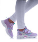 Fioletowe dziewczęce buty sportowe /D2-2 17426 T203/
