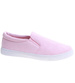 Wsuwane pastelowe trampki damskie slip on Różowe /G8-2 13607 T171/