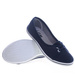 Wsuwane granatowe tenisówki damskie /G7-2 13393 T195/