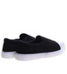 Czarne wsuwane trampki dziewczęce slip on /E5-2 13683  T004/