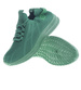 Wsuwane damskie buty sportowe neonowa zieleń /A2-2 13129 S296/