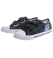 Czarne tenisówki chłopięce na rzepy /F6-1 18030 T189/
