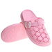 Klapki damskie Ażurowe różowe buty na plażę /H2 17854 G008/