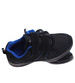 Męskie czarne buty sportowe na rzepy /G1-1 16684 T289/