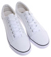 Trampki męskie niskie Sznurowane białe z tkaniny /B5-3 18010 T238/