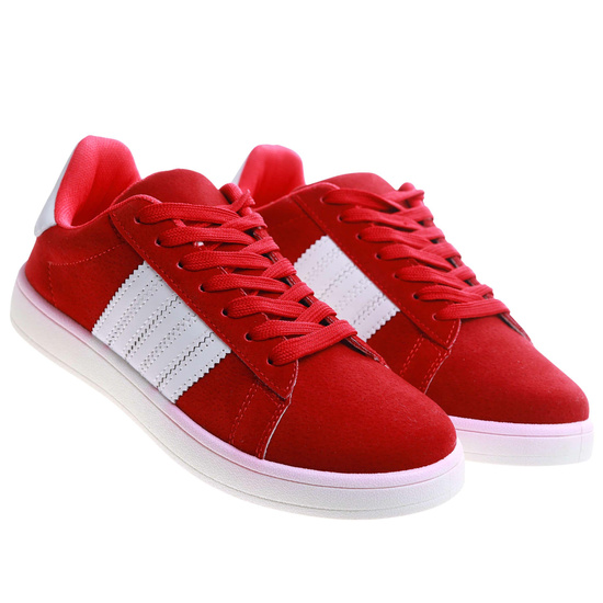 Czerwone klasyczne tenisówki halówki chłopięce /G8-2 17415 T232/